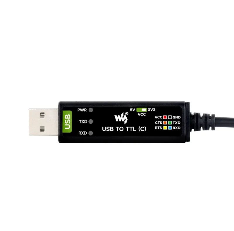 مبدل صنعتی USB به سریال ویوشیر مدلUSB TO TTL (C)