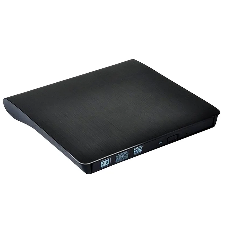 باکس تبدیل DVD رایتر USB3.0 اینترنال SATA به اکسترنال ونتولینک مدل 9.5mm