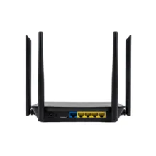 مودم روتر بی‌سیم 4G LTE بیرلینک مدل BL450 با 4 آنتن خارجی 5 دسی‌بلی، 5 پورت LAN و یک پورت WAN، پشتیبانی از VPN، SMS و اتصال اینترنت کابلی