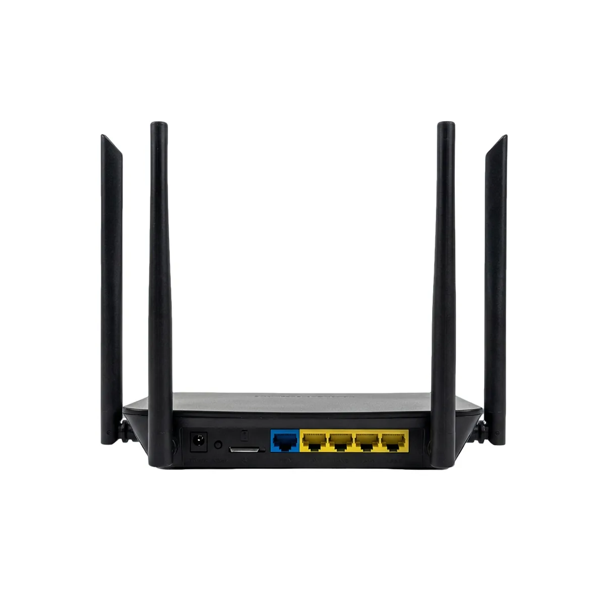 مودم روتر بیسیم 4G LTE بیرلینک مدل BL450 با 4 آنتن خارجی 5 دسیبلی، 5 پورت LAN و یک پورت WAN، پشتیبانی از VPN، SMS و اتصال اینترنت کابلی