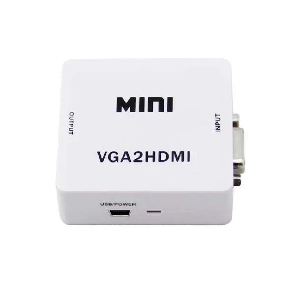 مبدل VGA به HDMI وی نت مدل V-COVGA2HDM