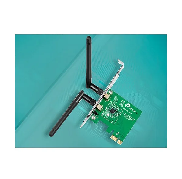 کارت شبکه بی سیم PCI Express تی پی-لینک مدل TL-WN881ND