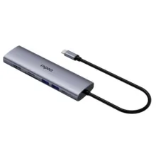 هاب 10 پورت USB-C رپو مدل XD71