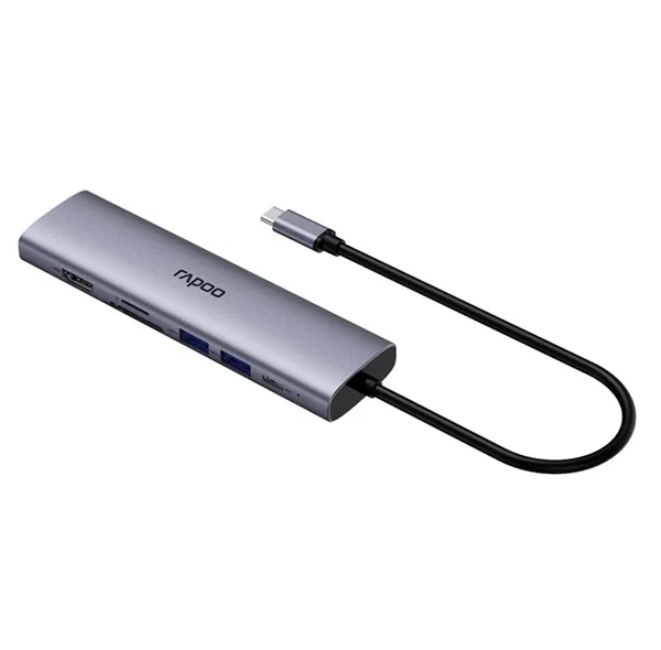 هاب 10 پورت USB-C رپو مدل XD71