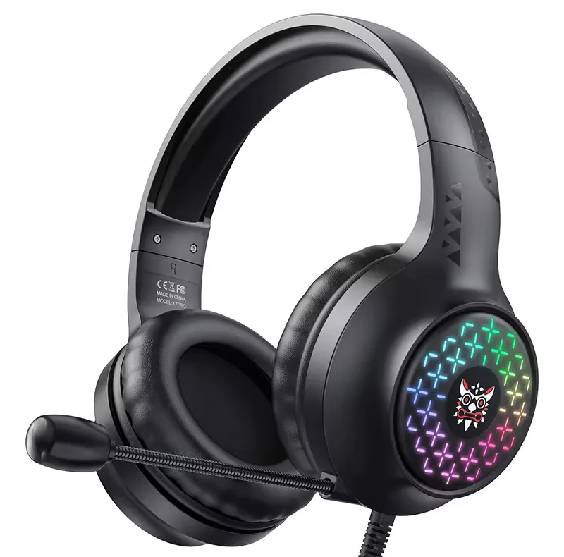 ست گیمینگ اونیکوما مدل TZ5006، سوییچ ممبران، Full-Size، نورپردازی LED RGB