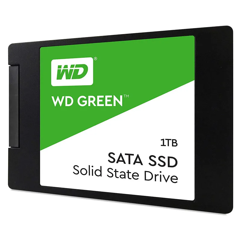 اس اس دی اینترنال SATA III وسترن دیجیتال مدل GREEN WDS1TB2G0A ظرفیت 1 ترابایت