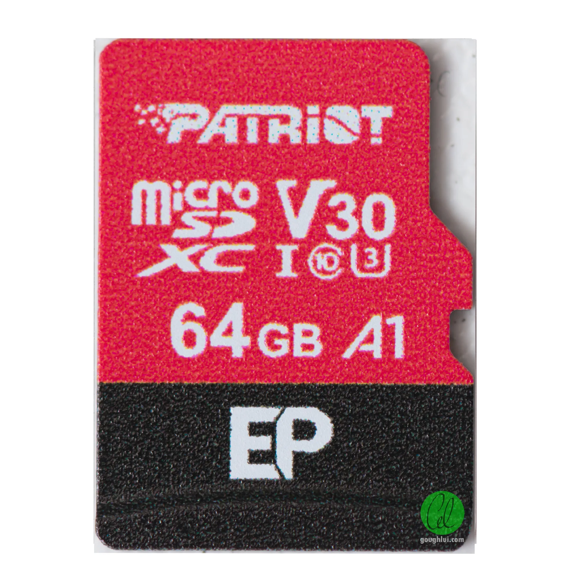 کارت حافظه microSDXC پتریوت مدل EP کلاس 10 استاندارد UHS-I U3-V30 سرعت 90MBpsظرفیت 64 گیگابایت به همراه آداپتورSD