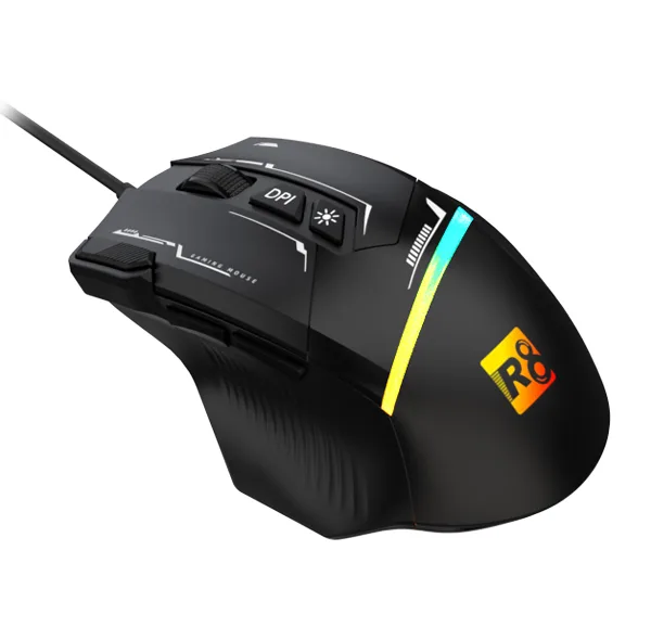 ماوس گیمینگ آر هشت مدل R8-G208