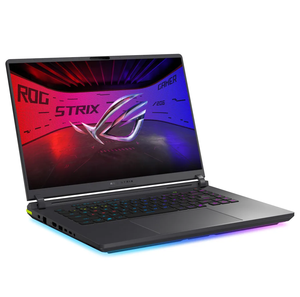 لپ تاپ 16 اینچی ایسوس مدل ROG Strix G16 G615LW-Core Ultra 9 275HX-RTX5080 16GB-24GB DDR5 5600MHz-2TB SSD-WQXGA 240Hz - کاستوم شده