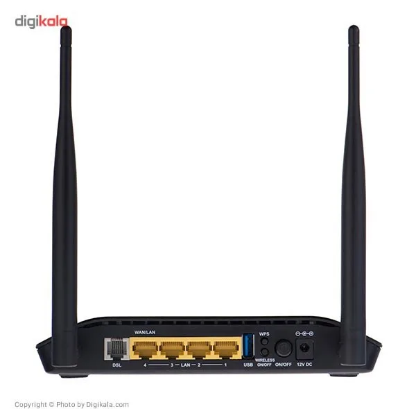 مودم روتر +ADSL2 دی-لینک مدل 2790u