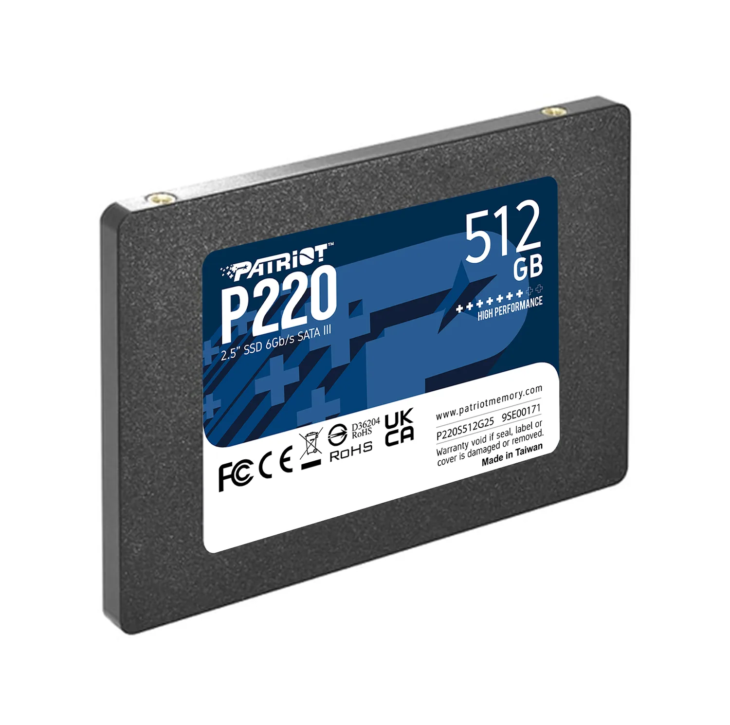 اس اس دی اینترنال پتریوت مدل P220 ظرفیت 512 گیگابایت