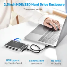 باکس هارد دیسک اکسترنال وینتولینک مدل TYPE-C-USB3.0