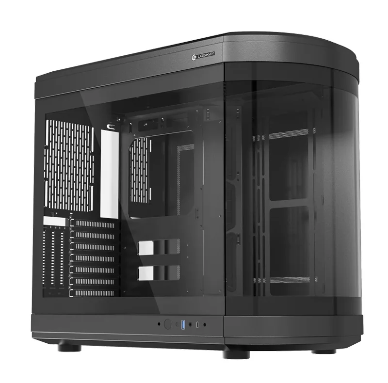 کیس کامپیوتر لاجی کی مدل LK-C570B