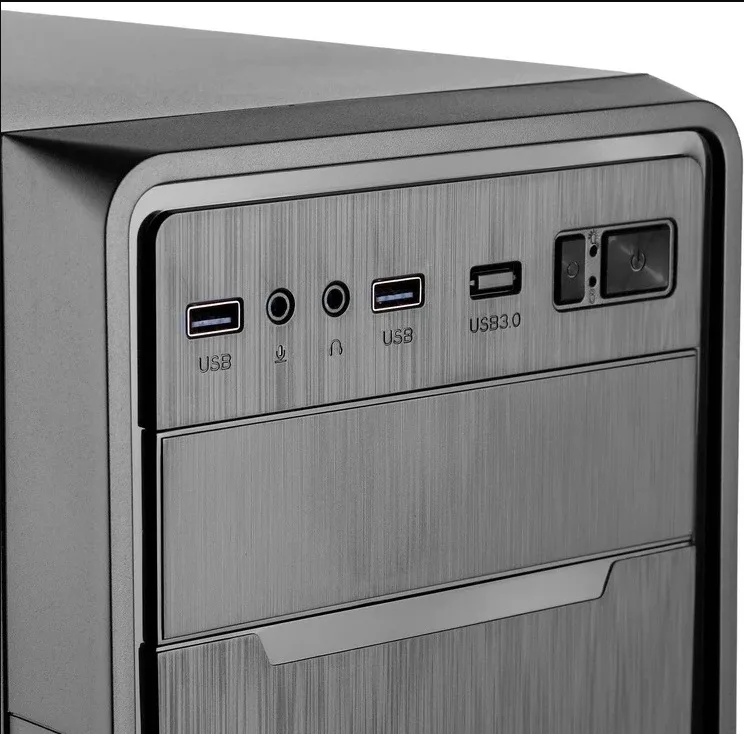 کامپیوتر دسکتاپ مدل ECO-H61-Core i3-Ram 8GB-HDD 500GB-Wifi-Blutooth