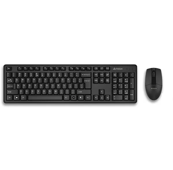 کیبورد و ماوس ای فورتک مدل 3330N