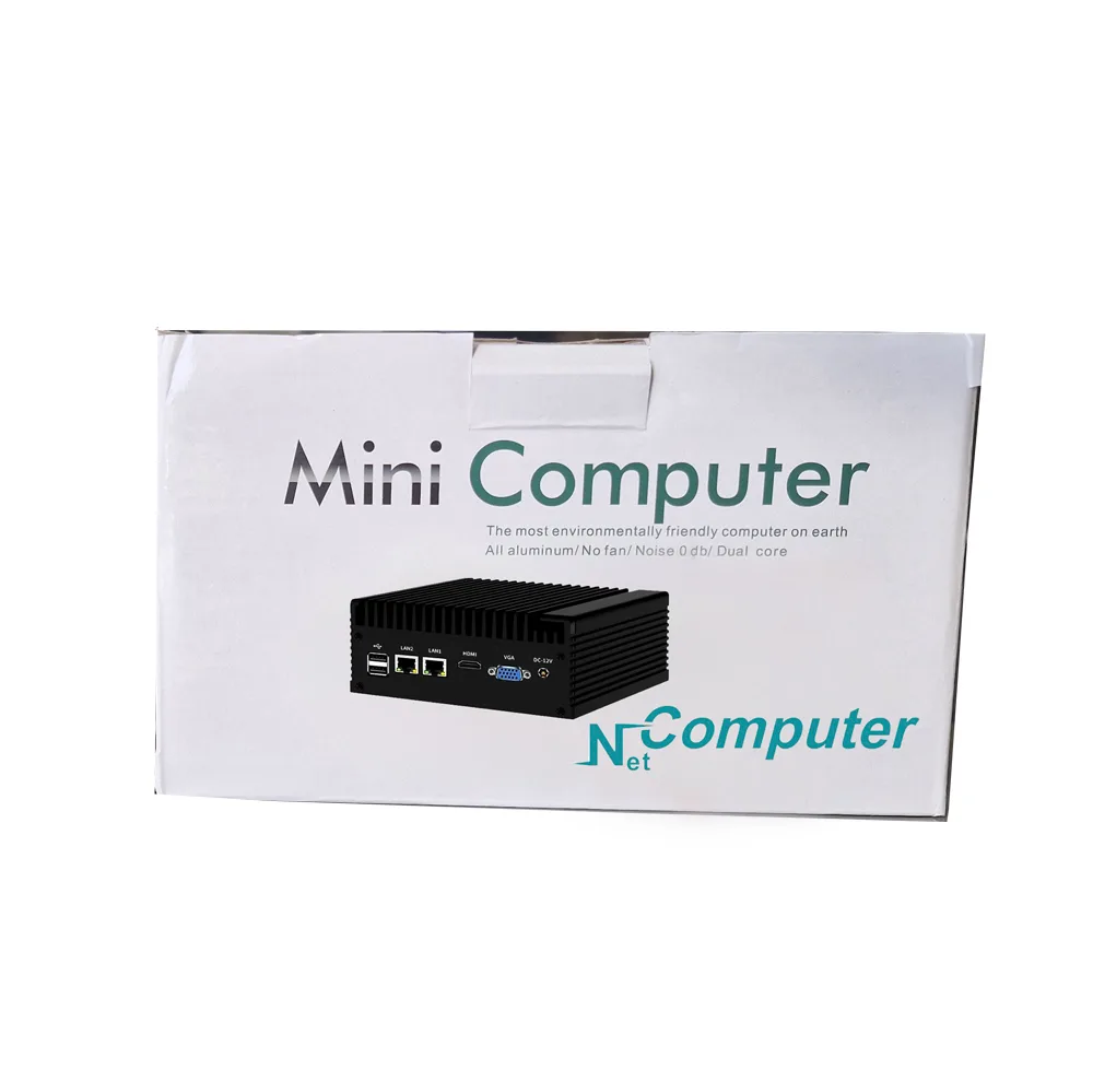 کامپیوتر کوچک نت کامپیوتر مدل J6412-2LC با پردازنده Celeron J6412 حافظه SSD با ظرفیت 256 گیگابایت رم DDR4 با ظرفیت هشت گیگابایت پردازنده گرافیکی Intel