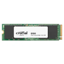 اس اس دی اینترنال PCIe Gen4 x4 کروشیال مدل E100 ظرفیت 1 ترابایت