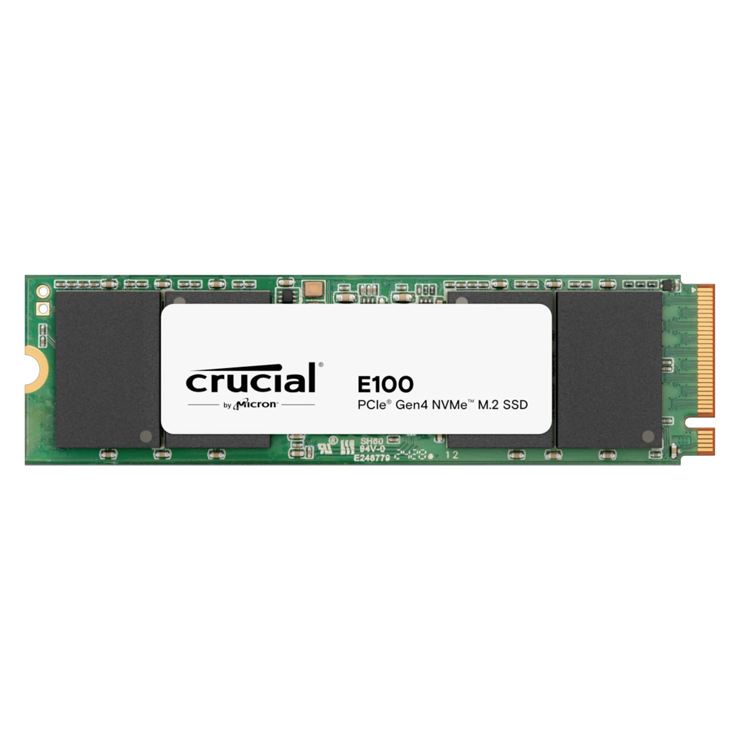 اس اس دی اینترنال PCIe Gen4 x4 کروشیال مدل E100 ظرفیت 1 ترابایت