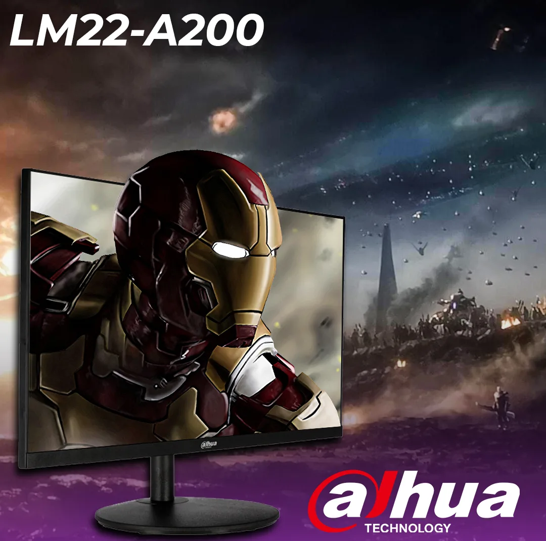 مانیتور 22 اینچ داهوا مدل Gaming Brand New DHI-LM22