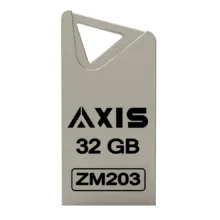 فلش مموری اکسیس مدل ZM203 ظرفیت 32 گیگابایت با سرعت خواندن 25MB/s، سرعت نوشتن 12MB/s، مقاومت در برابر آب و شوک، سازگار با WINDOWS و Mac OS
