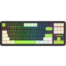 کیبورد مخصوص بازی ردراگون مدل WILDSLASH K734 BWG PRO