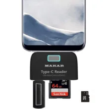 کارت‌خوان همه کاره ماکار مدل 6in1-USB3.1
