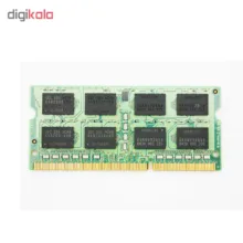 رم لپ تاپ DDR3 تک کاناله 1333 مگاهرتز CL11 سامسونگ مدل PC3 ظرفیت 4گیگابایت