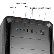 کیس اسمبل شده کران تک مدل GEN10-i5321S4 VGA4GB