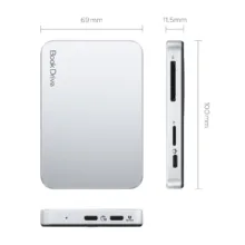 اس اس دی اکسترنال اوریکو مدل P10PRO-512G ظرفیت 512 گیگابایت رابط USB 3.2 Gen2