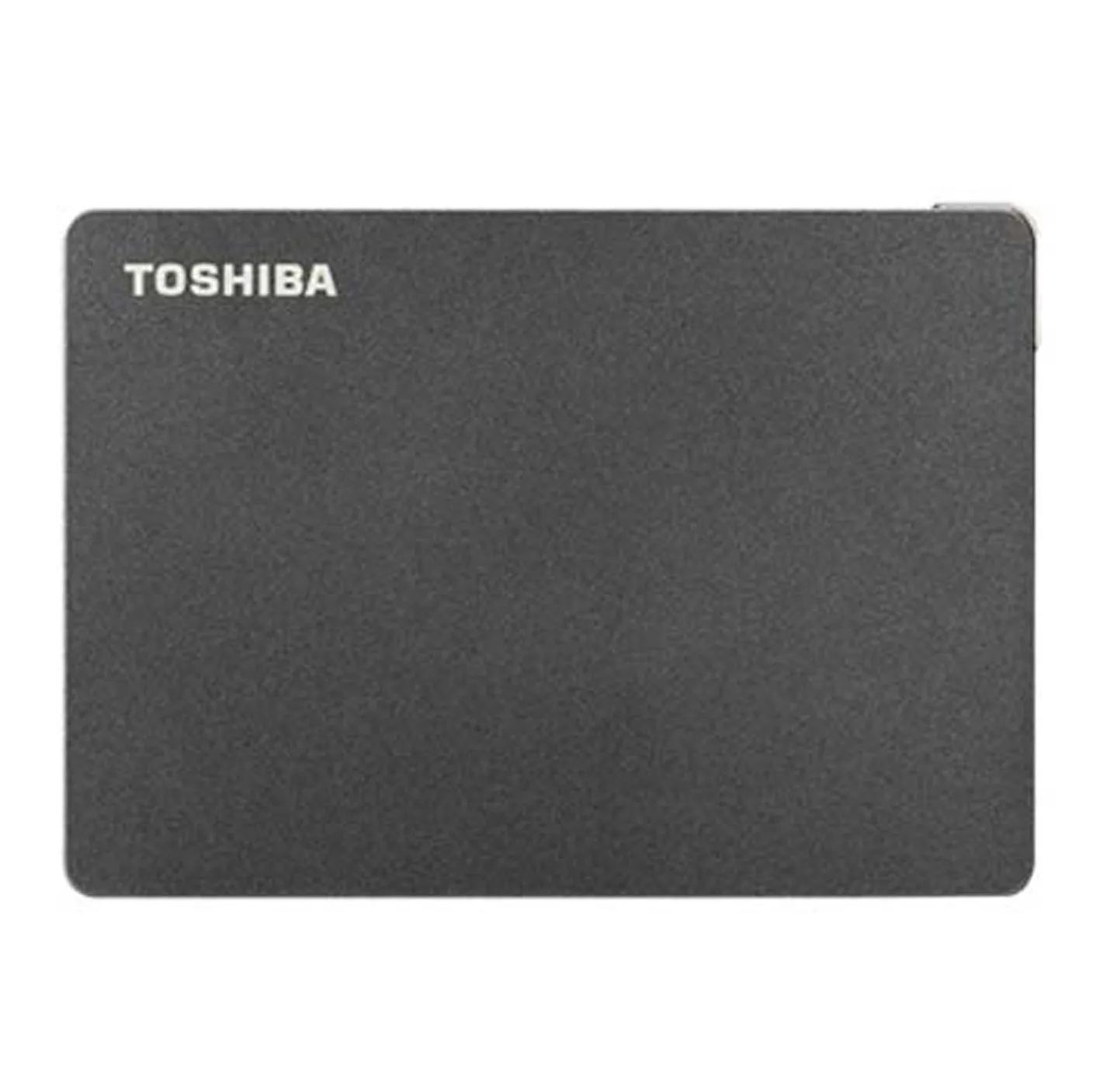 هارد اکسترنال توشیبا مدل Canvio Gaming ظرفیت دو ترابایت دارای رابط USB Type-A 3.2
