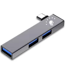 هاب 3 پورت USB-C اکی یس مدل HUB300TYPEC