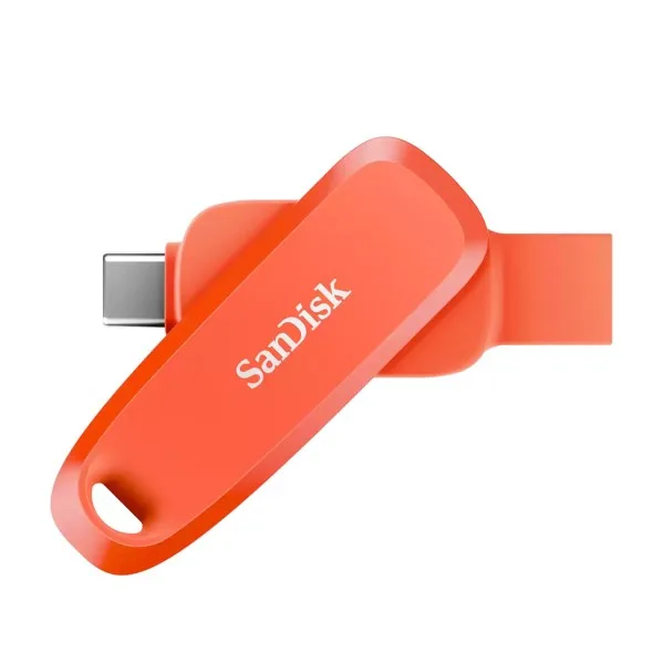 فلش مموری سن دیسک مدل SDDDC6 PHONE DRIVE ( USB/TYPE-C ) ظرفیت 128 گیگابایت
