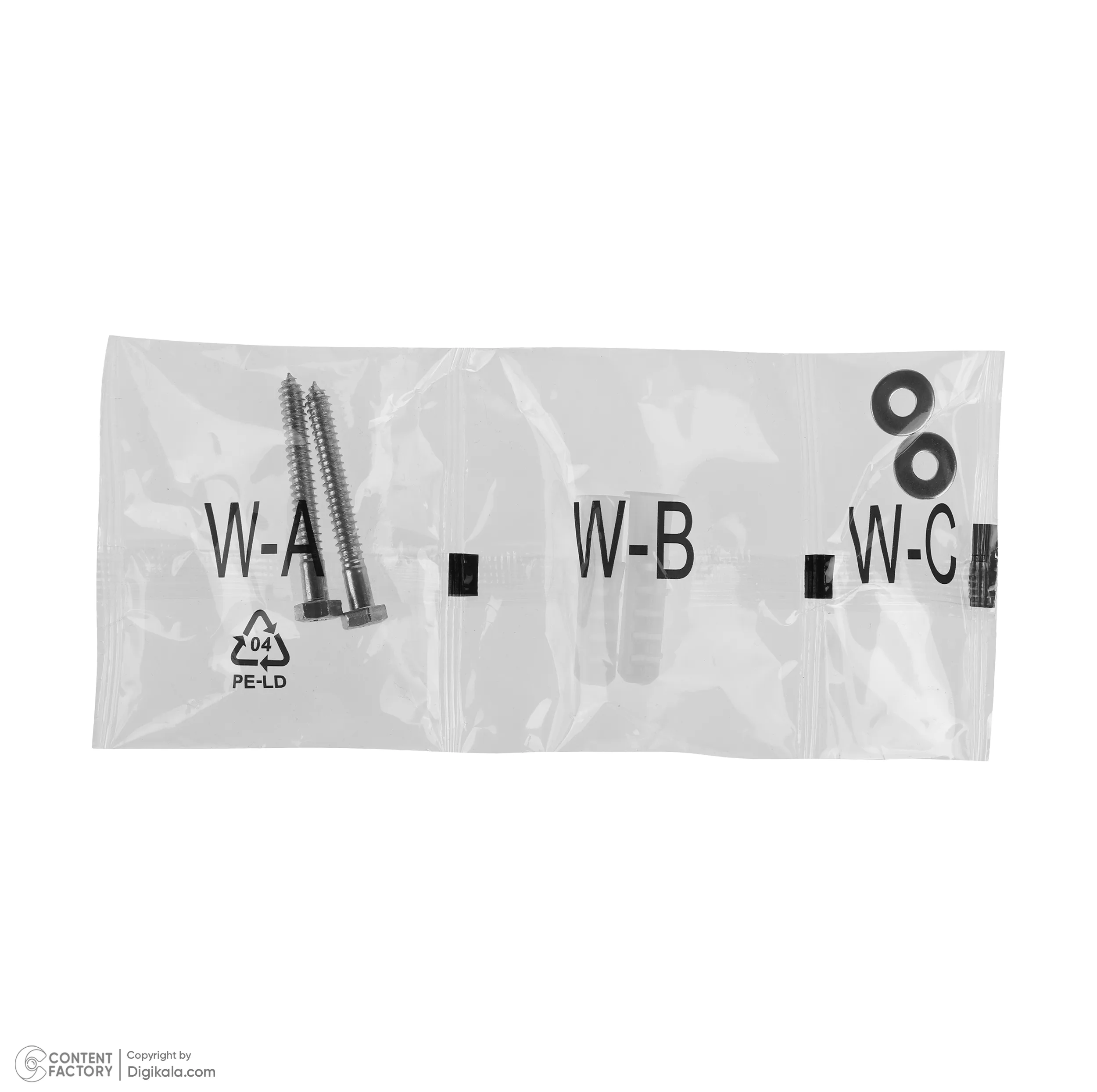 پایه نگهدارنده دیواری مانیتور ارگو مدل WLA008-BWS