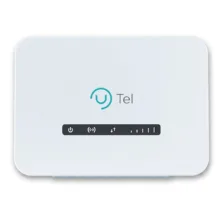 مودم 4G LTE یوتل مدل LT643 با اتصال FDD/TDD، سرعت دانلود تا 300 مگابیت، دو پورت گیگابیتی LAN، فایروال