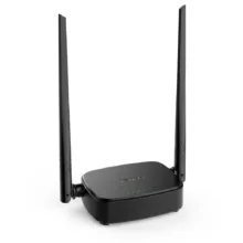مودم روتر سیم‌کارتی 4G تندا مدل 4G03 pro با پشتیبانی از شبکه 4G و اتصال بی‌سیم 2.4 گیگاهرتز با سرعت 300 مگابیت بر ثانیه، دارای درگاه‌های WAN/LAN و LAN