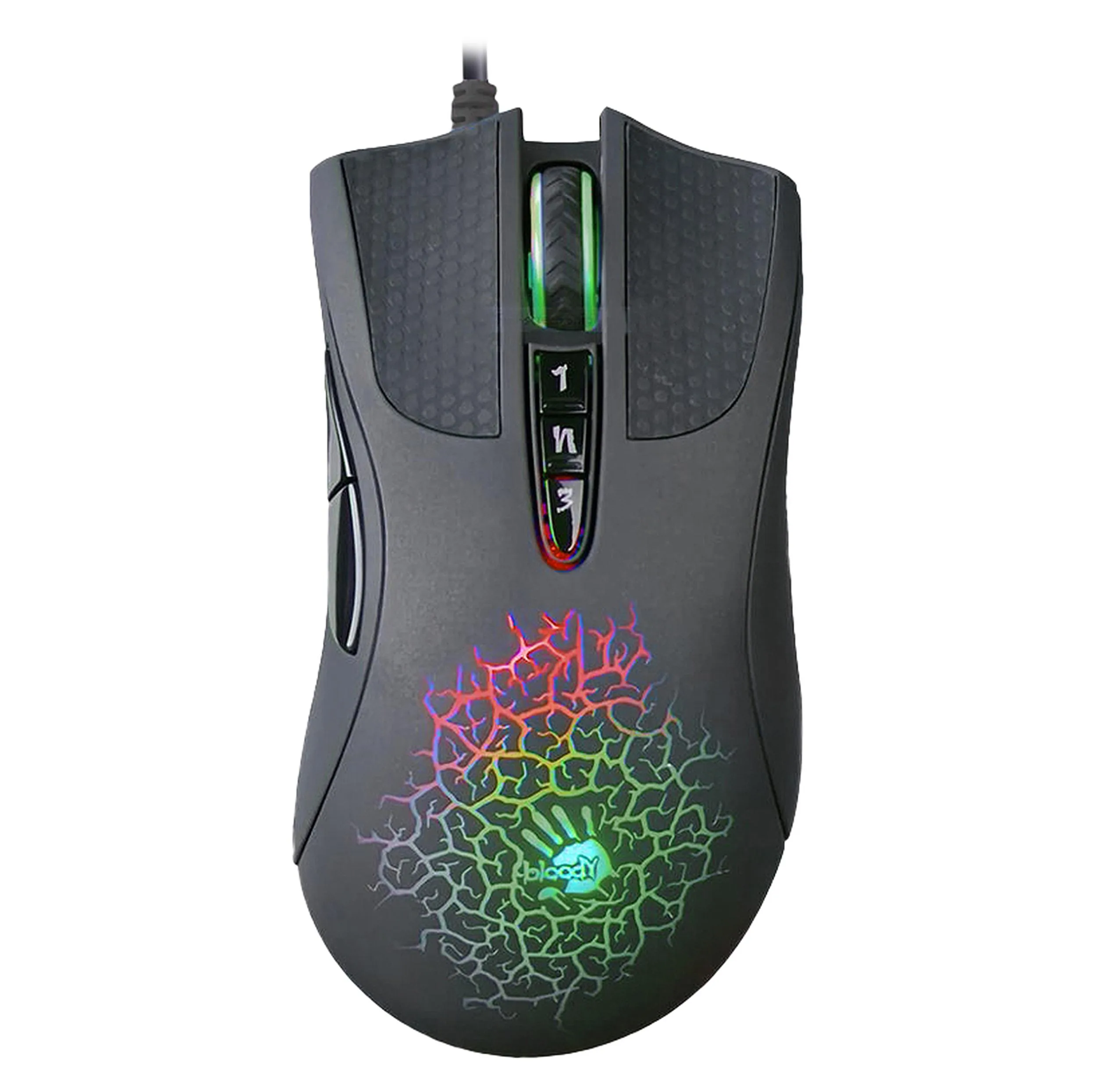ماوس مخصوص بازی بلادی مدل A9O_RGB_ACTIVATED