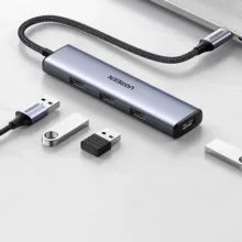 هاب 4 پورت USB یوگرین مدل CM473 کد 15395