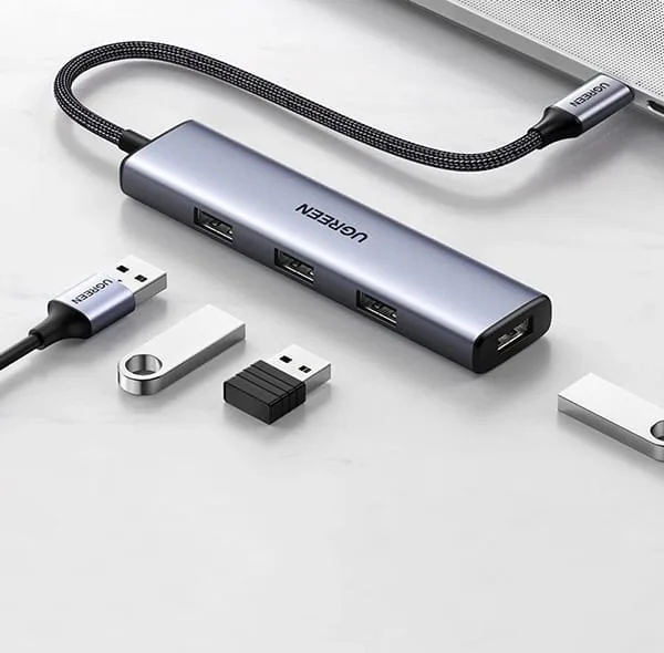 هاب 4 پورت USB یوگرین مدل CM473 کد 15395