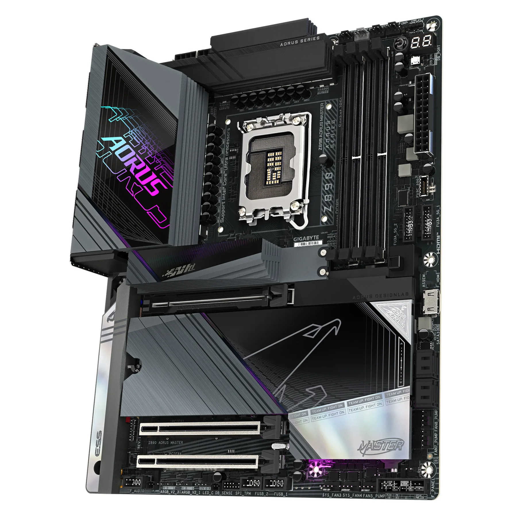 مادربرد گیگابایت مدل Z890 AORUS MASTER