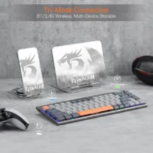 کیبورد گیمینگ ردراگون مدل K609GG-RGB-PRO