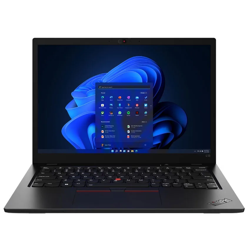 لپ تاپ 13.3 اینچی لنوو مدل ThinkPad L13 Gen 3-i5 1235U-16GB DDR4 3200MHz-256GB SSD-IPS-W