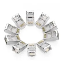 سوکت شبکه  Cat6 یوگرین مدل NW111-50248 بسته 100 عددی