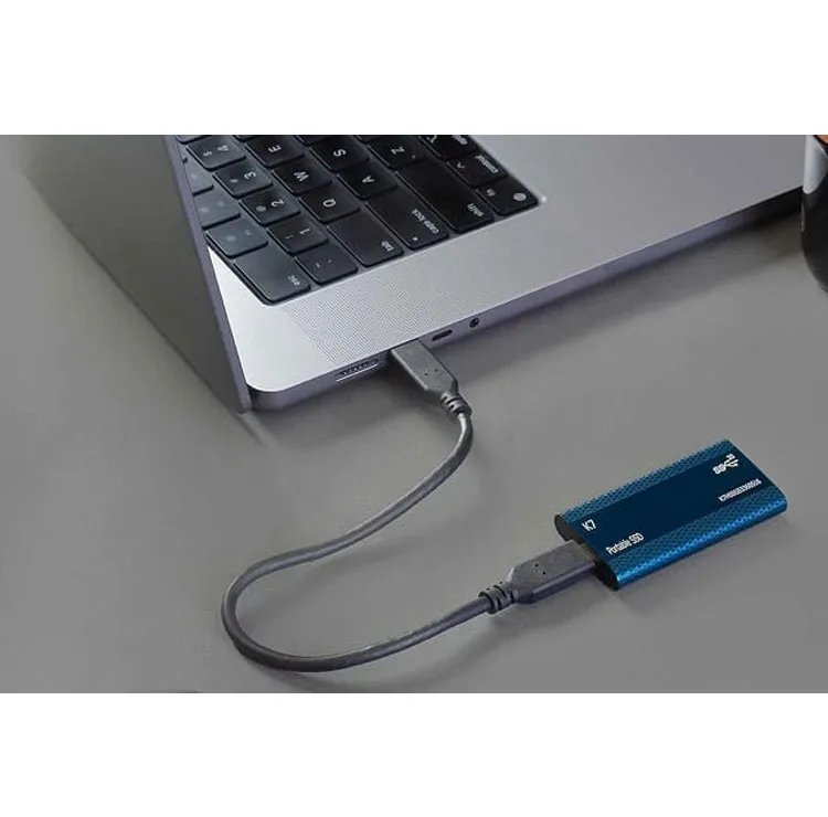 اس اس دی اکسترنال فدک مدل K7 ظرفیت 1 ترابایت رابط USB 3.2 Gen2
