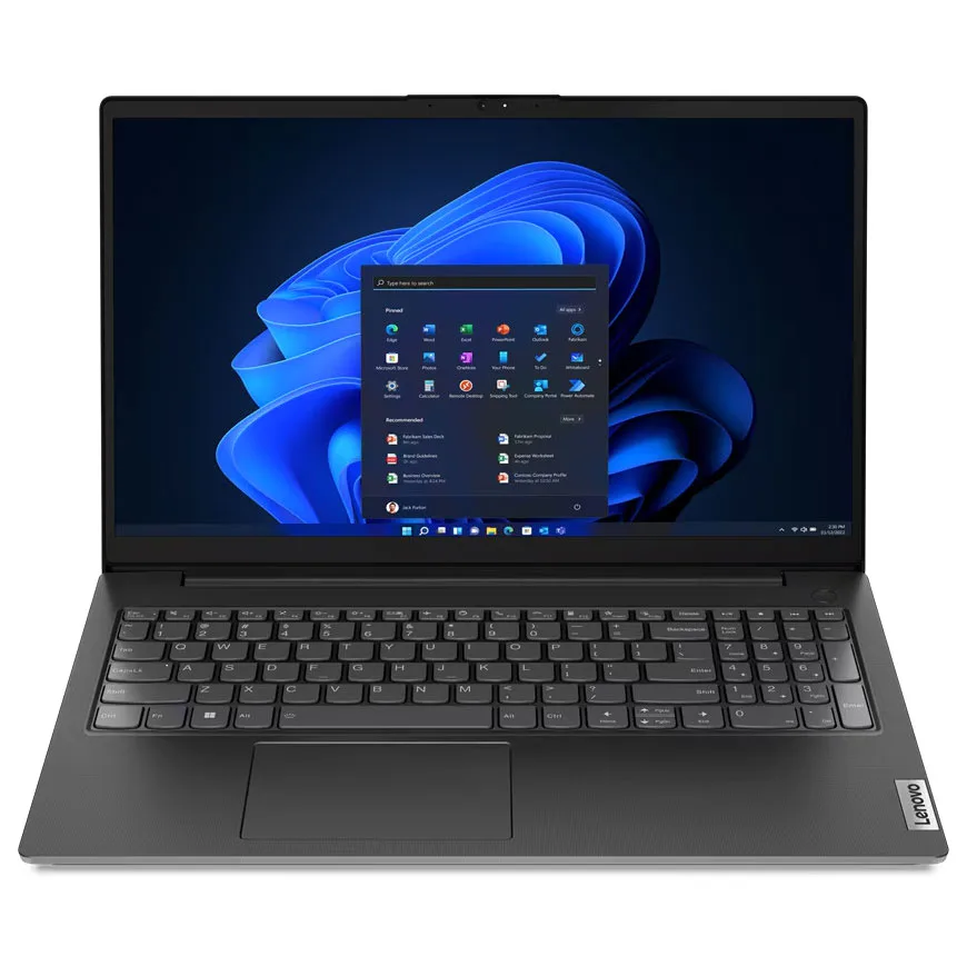 لپ تاپ 15.6 اینچی لنوو مدل V15 G4 IRU-i5 13420H-8GB DDR4 3200MHz-512GB SSD-TN