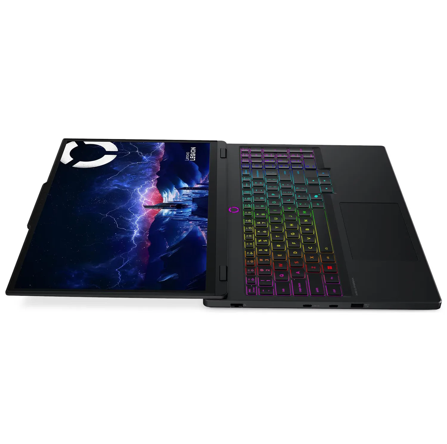 لپ تاپ 15.1 اینچی لنوو مدل Legion 5 15IRX10-i9 14900HX-32GB DDR5 5600MHz-1TB SSD-RTX5070 8GB-OLED 165Hz-W