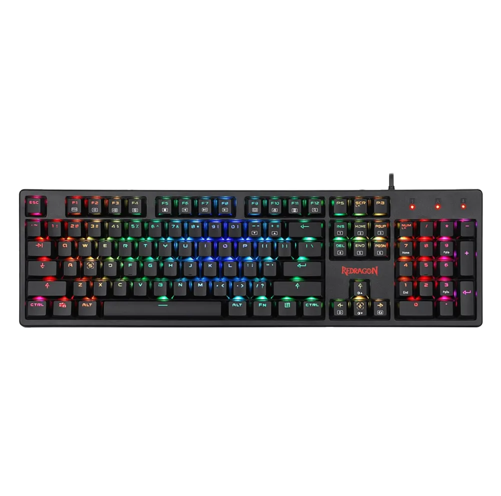 کیبورد گیمینگ ردراگون مدل K578BR-RGB