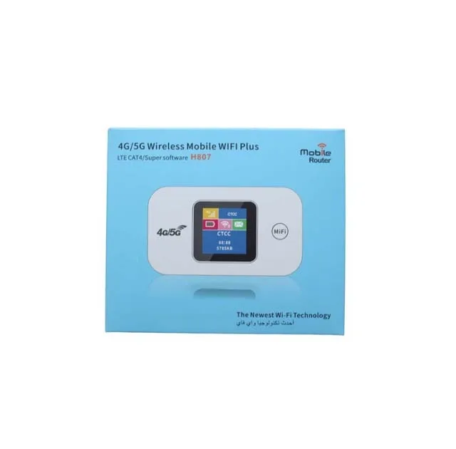 مودم 4G/5G LTE قابل حمل مدل MF880-E