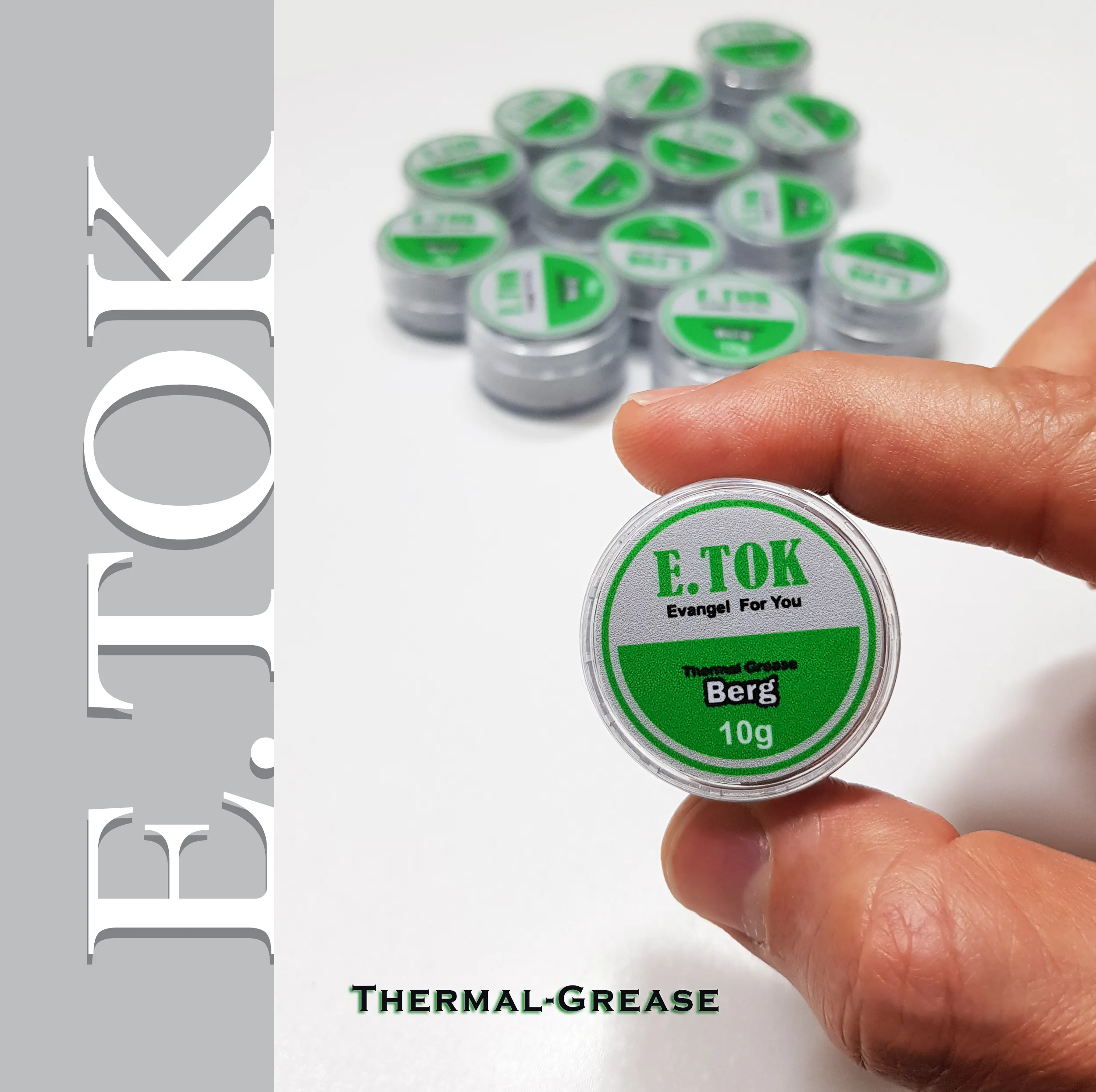 خمیر سیلیکون ایتوک مدل Berg -10g