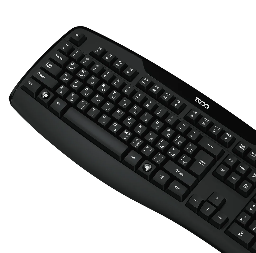 کیبورد تسکو مدل TK 8043