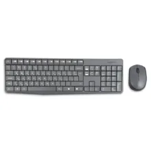 کیبورد و ماوس بی سیم لاجیتک مدل MK235